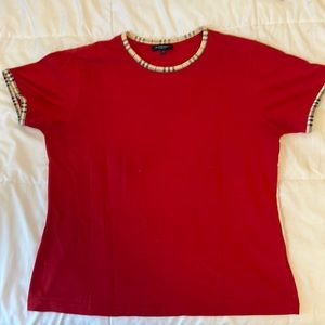 Burberry L women’s Tshirt.